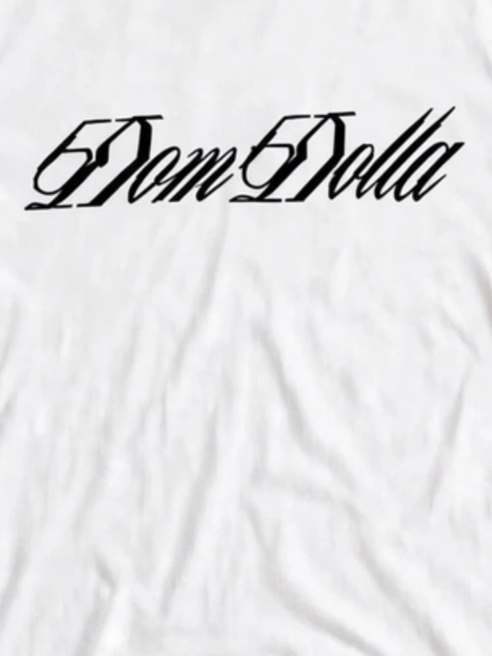 Dom Dolla Miracle Manufacturing Facility No 92 NYC White Two-Sided T-Shirt S-4XL - Picture 2 of 3